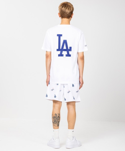 XLARGE（エクストララージ）の「XLARGE×NEWERA×DODGERS SWEAT SHORT PANTS（その他パンツ・メンズ・ホワイト/ブラック・XL/L/S/M）」の16枚目の写真