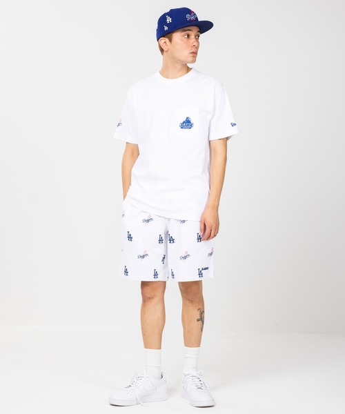 XLARGE（エクストララージ）の「XLARGE×NEWERA×DODGERS SWEAT SHORT PANTS（その他パンツ・メンズ・ホワイト/ブラック・XL/L/S/M）」の17枚目の写真