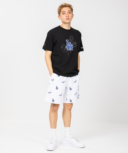 XLARGE（エクストララージ）の「XLARGE×NEWERA×DODGERS SWEAT SHORT PANTS（その他パンツ・メンズ・ホワイト/ブラック・XL/L/S/M）」の18枚目の写真