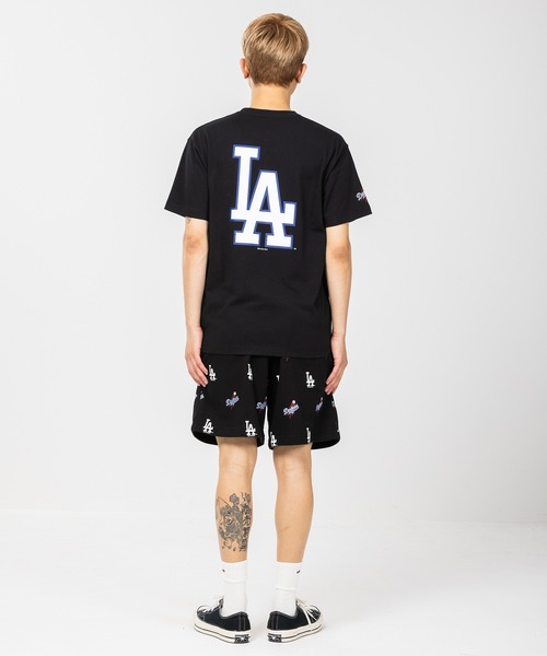 XLARGE（エクストララージ）の「XLARGE×NEWERA×DODGERS SWEAT SHORT PANTS（その他パンツ・メンズ・ホワイト/ブラック・XL/L/S/M）」の20枚目の写真