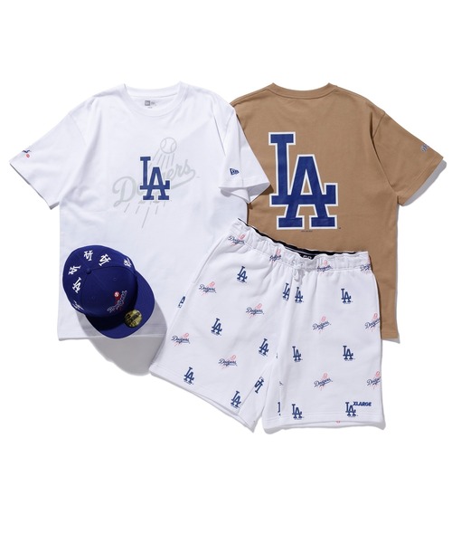 XLARGE（エクストララージ）の「XLARGE×NEWERA×DODGERS SWEAT SHORT PANTS（その他パンツ・メンズ・ホワイト/ブラック・XL/L/S/M）」の13枚目の写真