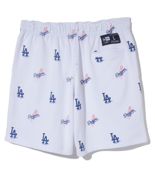 XLARGE（エクストララージ）の「XLARGE×NEWERA×DODGERS SWEAT SHORT PANTS（その他パンツ・メンズ・ホワイト/ブラック・XL/L/S/M）」の8枚目の写真