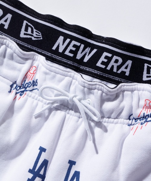 XLARGE（エクストララージ）の「XLARGE×NEWERA×DODGERS SWEAT SHORT PANTS（その他パンツ・メンズ・ホワイト/ブラック・XL/L/S/M）」の10枚目の写真