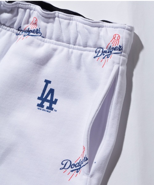 XLARGE（エクストララージ）の「XLARGE×NEWERA×DODGERS SWEAT SHORT PANTS（その他パンツ・メンズ・ホワイト/ブラック・XL/L/S/M）」の11枚目の写真