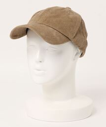 BACK NUMBER | 【BACK NUMBER】無地コーデュロイキャップ(キャップ)