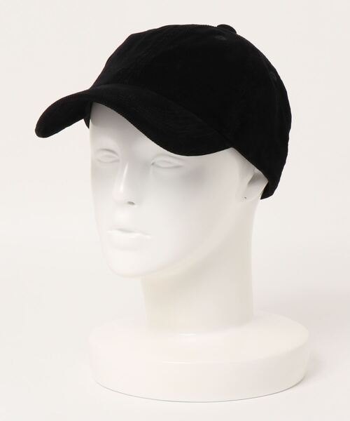 BACK NUMBER（バックナンバー）の「【BACK NUMBER】無地コーデュロイキャップ（キャップ・メンズ・ブラウン/ライトベージュ/ブラック/カーキブラウン・フリー）」の2枚目の写真