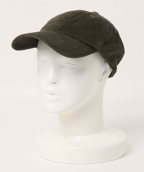 BACK NUMBER（バックナンバー）の「【BACK NUMBER】無地コーデュロイキャップ（キャップ・メンズ・ブラウン/ライトベージュ/ブラック/カーキブラウン・フリー）」の3枚目の写真