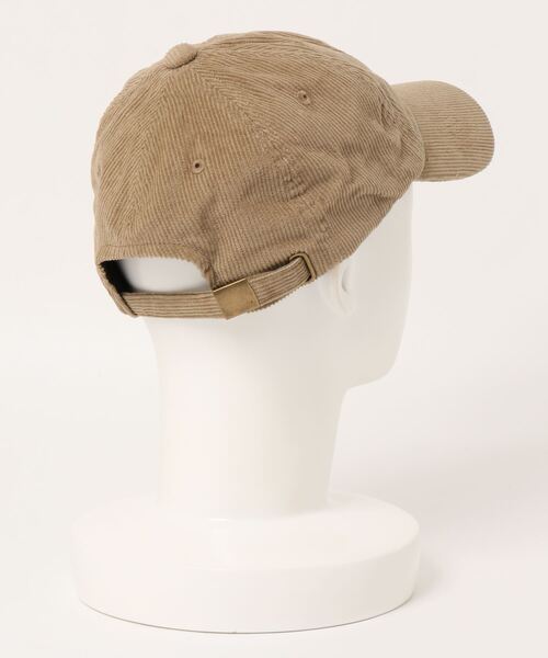 BACK NUMBER（バックナンバー）の「【BACK NUMBER】無地コーデュロイキャップ（キャップ・メンズ・ブラウン/ライトベージュ/ブラック/カーキブラウン・フリー）」の5枚目の写真