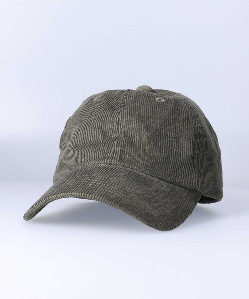 BACK NUMBER（バックナンバー）の「【BACK NUMBER】無地コーデュロイキャップ（キャップ・メンズ・ブラウン/ライトベージュ/ブラック/カーキブラウン・フリー）」の11枚目の写真