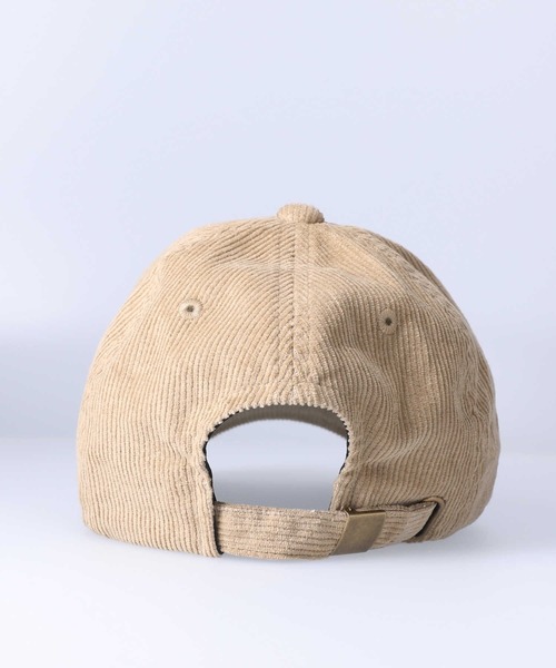 BACK NUMBER（バックナンバー）の「【BACK NUMBER】無地コーデュロイキャップ（キャップ・メンズ・ブラウン/ライトベージュ/ブラック/カーキブラウン・フリー）」の8枚目の写真