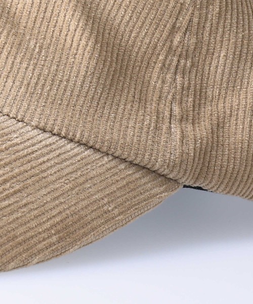 BACK NUMBER（バックナンバー）の「【BACK NUMBER】無地コーデュロイキャップ（キャップ・メンズ・ブラウン/ライトベージュ/ブラック/カーキブラウン・フリー）」の7枚目の写真