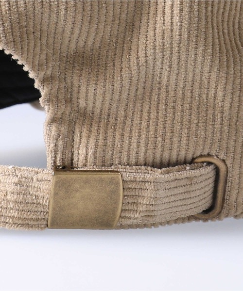 BACK NUMBER（バックナンバー）の「【BACK NUMBER】無地コーデュロイキャップ（キャップ・メンズ・ブラウン/ライトベージュ/ブラック/カーキブラウン・フリー）」の6枚目の写真