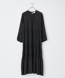 CIAOPANIC | レーヨンシャンタンティアードワンピース(ワンピース)