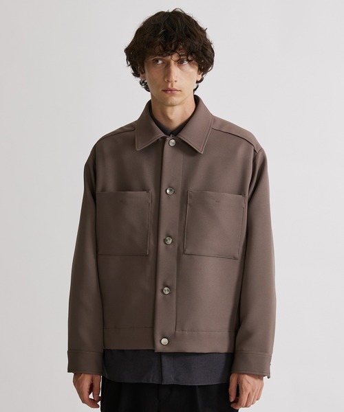 Nao ✨激レア✨UNITED TOKYO 2021SS パッチワークオー トリプルクロスストレッチJK（ブルゾン）｜UNITED TOKYO（ユナイテッド