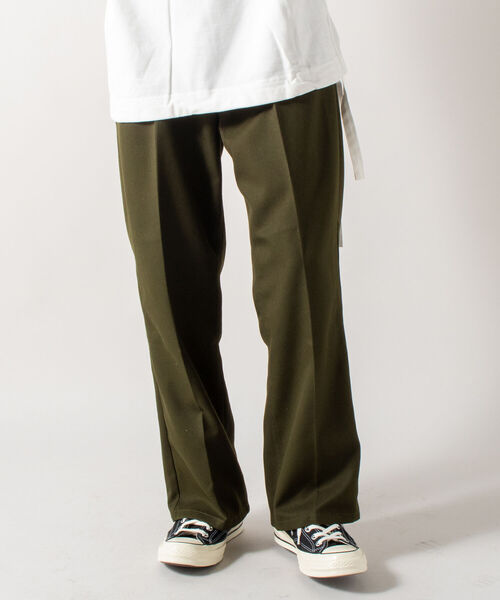 GLOSTER（グロスター）の「【GLOSTER/グロスター】スピンドルドレスジーンズ 5Pイージー フレアパンツ（その他パンツ・メンズ・ブラック/ダークブラウン/ダークグリーン・MEDIUM/LARGE）」の7枚目の写真