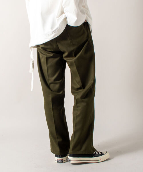 GLOSTER（グロスター）の「【GLOSTER/グロスター】スピンドルドレスジーンズ 5Pイージー フレアパンツ（その他パンツ・メンズ・ブラック/ダークブラウン/ダークグリーン・MEDIUM/LARGE）」の8枚目の写真