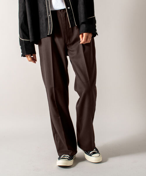 GLOSTER（グロスター）の「【GLOSTER/グロスター】スピンドルドレスジーンズ 5Pイージー フレアパンツ（その他パンツ・メンズ・ブラック/ダークブラウン/ダークグリーン・MEDIUM/LARGE）」の11枚目の写真