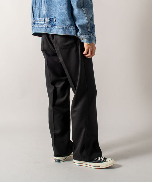 GLOSTER（グロスター）の「【GLOSTER/グロスター】スピンドルドレスジーンズ 5Pイージー フレアパンツ（その他パンツ・メンズ・ブラック/ダークブラウン/ダークグリーン・MEDIUM/LARGE）」の14枚目の写真