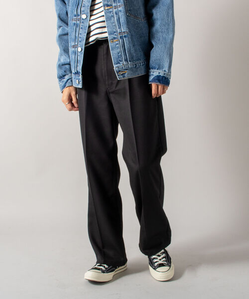 GLOSTER（グロスター）の「【GLOSTER/グロスター】スピンドルドレスジーンズ 5Pイージー フレアパンツ（その他パンツ・メンズ・ブラック/ダークブラウン/ダークグリーン・MEDIUM/LARGE）」の15枚目の写真