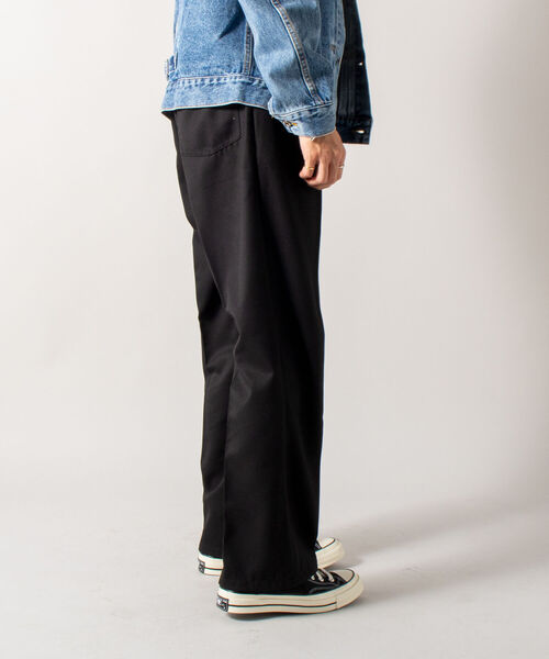 GLOSTER（グロスター）の「【GLOSTER/グロスター】スピンドルドレスジーンズ 5Pイージー フレアパンツ（その他パンツ・メンズ・ブラック/ダークブラウン/ダークグリーン・MEDIUM/LARGE）」の16枚目の写真