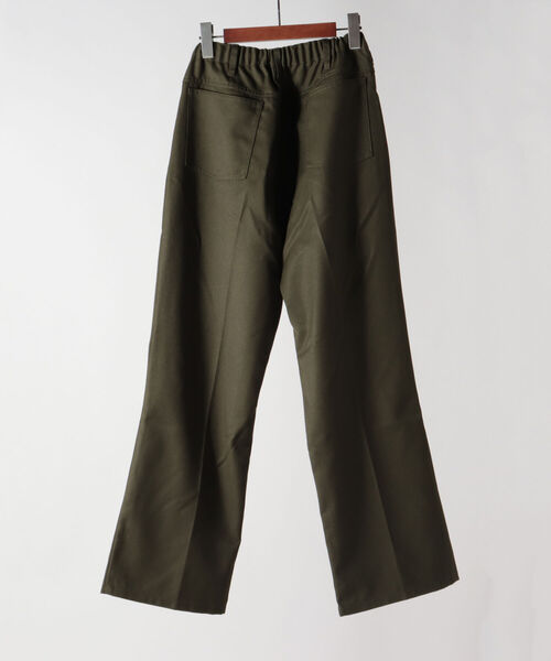 GLOSTER（グロスター）の「【GLOSTER/グロスター】スピンドルドレスジーンズ 5Pイージー フレアパンツ（その他パンツ・メンズ・ブラック/ダークブラウン/ダークグリーン・MEDIUM/LARGE）」の18枚目の写真