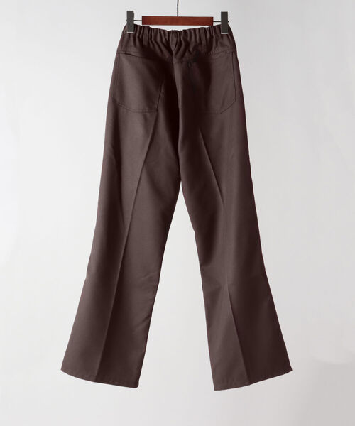 GLOSTER（グロスター）の「【GLOSTER/グロスター】スピンドルドレスジーンズ 5Pイージー フレアパンツ（その他パンツ・メンズ・ブラック/ダークブラウン/ダークグリーン・MEDIUM/LARGE）」の19枚目の写真