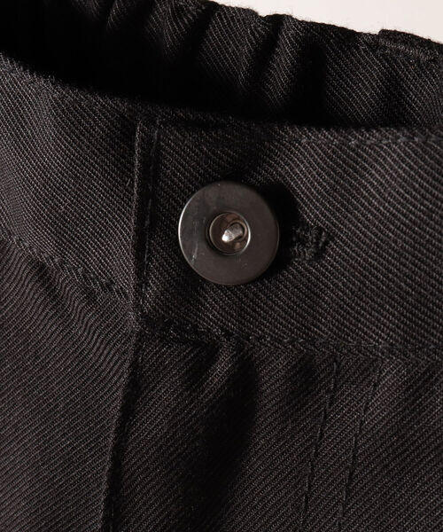 GLOSTER（グロスター）の「【GLOSTER/グロスター】スピンドルドレスジーンズ 5Pイージー フレアパンツ（その他パンツ・メンズ・ブラック/ダークブラウン/ダークグリーン・MEDIUM/LARGE）」の4枚目の写真