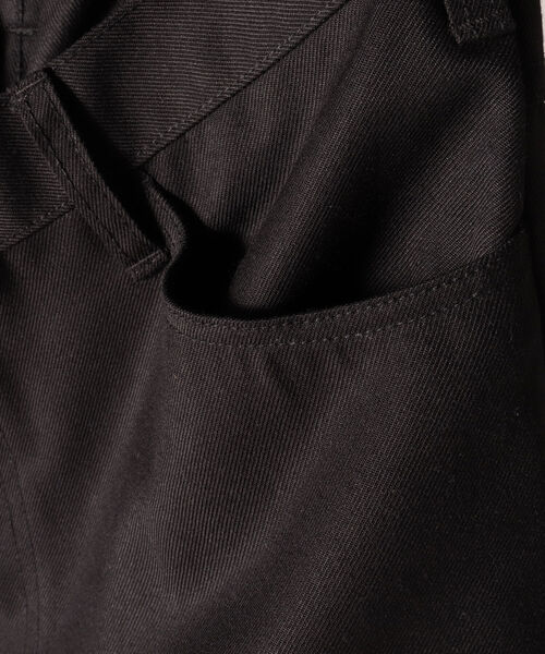 GLOSTER（グロスター）の「【GLOSTER/グロスター】スピンドルドレスジーンズ 5Pイージー フレアパンツ（その他パンツ・メンズ・ブラック/ダークブラウン/ダークグリーン・MEDIUM/LARGE）」の5枚目の写真