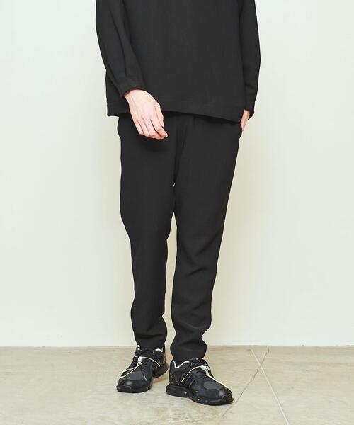 UNITED ARROWS & SONS（ユナイテッドアローズアンドサンズ）の「＜UNITED ARROWS & SONS by DAISUKE OBANA＞ Ⅰ TRACK PANTS/パンツ（その他パンツ・メンズ・ブラック/グレー・M/S/L/XL）」の17枚目の写真