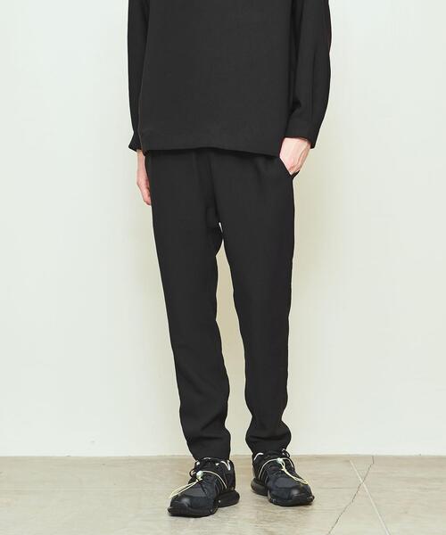 UNITED ARROWS & SONS（ユナイテッドアローズアンドサンズ）の「＜UNITED ARROWS & SONS by DAISUKE OBANA＞ Ⅰ TRACK PANTS/パンツ（その他パンツ・メンズ・ブラック/グレー・M/S/L/XL）」の14枚目の写真