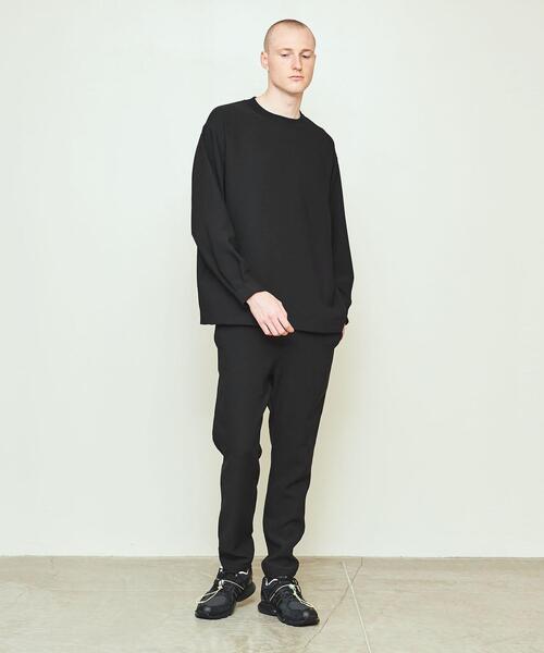 UNITED ARROWS & SONS（ユナイテッドアローズアンドサンズ）の「＜UNITED ARROWS & SONS by DAISUKE OBANA＞ Ⅰ TRACK PANTS/パンツ（その他パンツ・メンズ・ブラック/グレー・M/S/L/XL）」の3枚目の写真