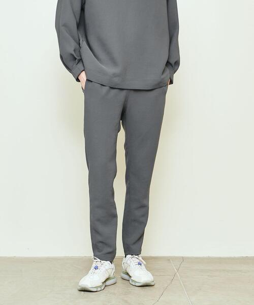 UNITED ARROWS & SONS（ユナイテッドアローズアンドサンズ）の「＜UNITED ARROWS & SONS by DAISUKE OBANA＞ Ⅰ TRACK PANTS/パンツ（その他パンツ・メンズ・ブラック/グレー・M/S/L/XL）」の11枚目の写真