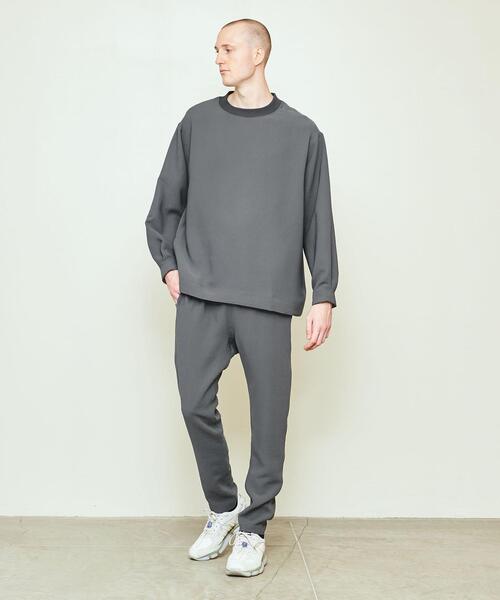 UNITED ARROWS & SONS（ユナイテッドアローズアンドサンズ）の「＜UNITED ARROWS & SONS by DAISUKE OBANA＞ Ⅰ TRACK PANTS/パンツ（その他パンツ・メンズ・ブラック/グレー・M/S/L/XL）」の21枚目の写真