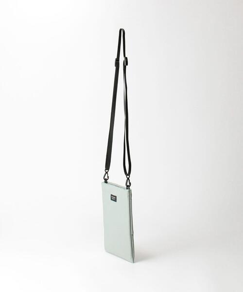 STANDARD SUPPLY（スタンダードサプライ）の「＜STANDARD SUPPLY（スタンダードサプライ）＞ PADDED SHOULDER/バッグ（ショルダーバッグ・メンズ・ライトグレー/ブラック・FREE）」の5枚目の写真