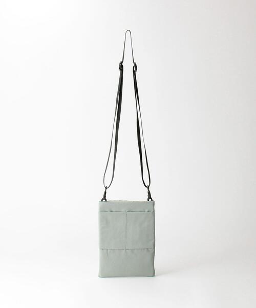 STANDARD SUPPLY（スタンダードサプライ）の「＜STANDARD SUPPLY（スタンダードサプライ）＞ PADDED SHOULDER/バッグ（ショルダーバッグ・メンズ・ライトグレー/ブラック・FREE）」の8枚目の写真