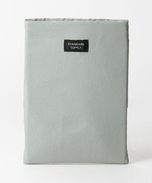 STANDARD SUPPLY（スタンダードサプライ）の「＜STANDARD SUPPLY（スタンダードサプライ）＞ PADDED SHOULDER/バッグ（ショルダーバッグ・メンズ・ライトグレー/ブラック・FREE）」の7枚目の写真