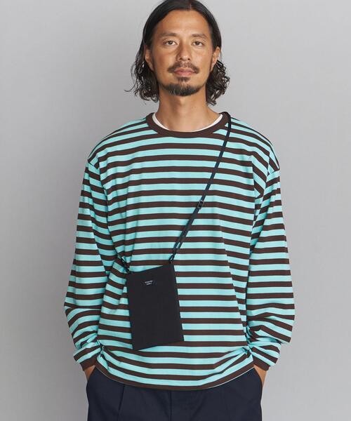 STANDARD SUPPLY（スタンダードサプライ）の「＜STANDARD SUPPLY（スタンダードサプライ）＞ PADDED SHOULDER/バッグ（ショルダーバッグ・メンズ・ライトグレー/ブラック・FREE）」の10枚目の写真