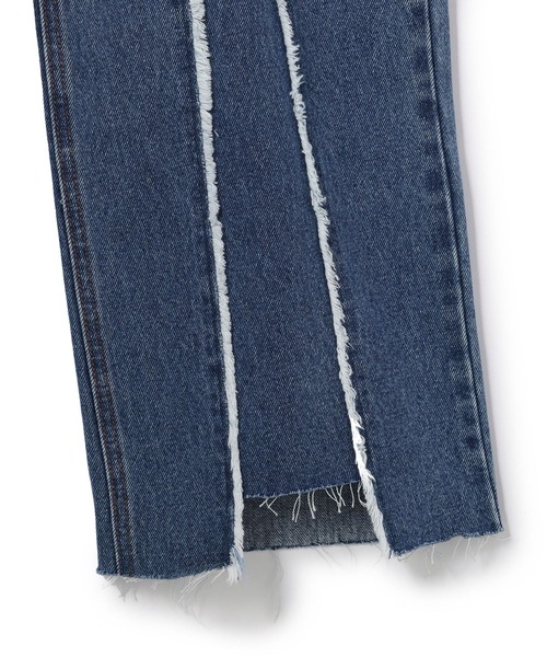 DANKE SCHON（ダンケシェーン）の「DankeSchon/ダンケシェーン/リメイクデニム/RemakeDenim frontboots（デニムパンツ・メンズ・ブラック/ブルー・MEDIUM/LARGE）」の19枚目の写真