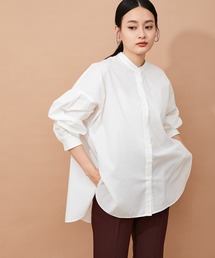 【アウトレット店舗・WEB限定】TCブロードバンドカラーロングシャツ