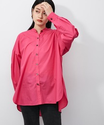 【アウトレット店舗・WEB限定】TCブロードバンドカラーロングシャツ