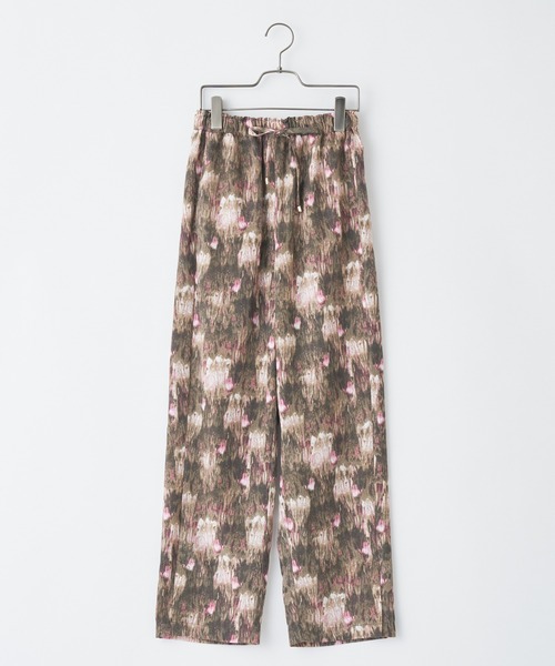 CIAOPANIC（チャオパニック）の「フロントスリットイージーパンツ（その他パンツ・レディース・ブラック/ピンク/ブルー・FREE）」の3枚目の写真