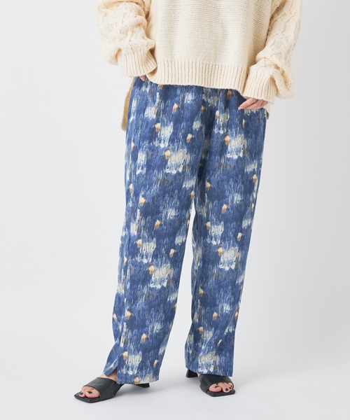 CIAOPANIC（チャオパニック）の「フロントスリットイージーパンツ（その他パンツ・レディース・ブラック/ピンク/ブルー・FREE）」の18枚目の写真