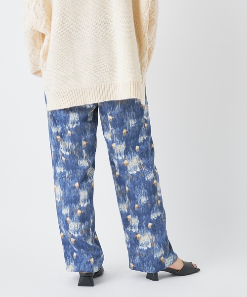 CIAOPANIC（チャオパニック）の「フロントスリットイージーパンツ（その他パンツ・レディース・ブラック/ピンク/ブルー・FREE）」の22枚目の写真