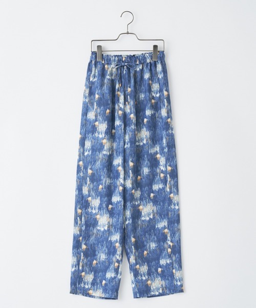 CIAOPANIC（チャオパニック）の「フロントスリットイージーパンツ（その他パンツ・レディース・ブラック/ピンク/ブルー・FREE）」の11枚目の写真