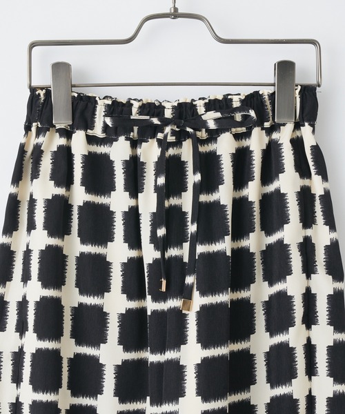 CIAOPANIC（チャオパニック）の「フロントスリットイージーパンツ（その他パンツ・レディース・ブラック/ピンク/ブルー・FREE）」の5枚目の写真