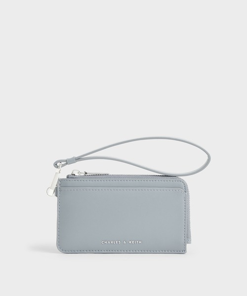 CHARLES & KEITH（チャールズ & キース）の「ジップアラウンドリスレット カードホルダー / Zip-Around Wristlet Card Holder（カードケース・レディース・ブラック/マスタード/レンガ/ブルー系その他4・XXS）」の2枚目の写真