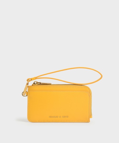 CHARLES & KEITH（チャールズ & キース）の「ジップアラウンドリスレット カードホルダー / Zip-Around Wristlet Card Holder（カードケース・レディース・ブラック/マスタード/レンガ/ブルー系その他4・XXS）」の3枚目の写真