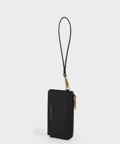 CHARLES & KEITH（チャールズ & キース）の「ジップアラウンドリスレット カードホルダー / Zip-Around Wristlet Card Holder（カードケース・レディース・ブラック/マスタード/レンガ/ブルー系その他4・XXS）」の8枚目の写真