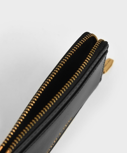 CHARLES & KEITH（チャールズ & キース）の「ジップアラウンドリスレット カードホルダー / Zip-Around Wristlet Card Holder（カードケース・レディース・ブラック/マスタード/レンガ/ブルー系その他4・XXS）」の11枚目の写真
