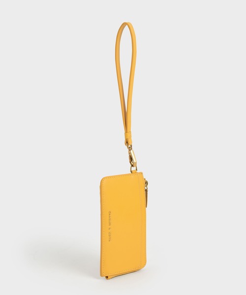 CHARLES & KEITH（チャールズ & キース）の「ジップアラウンドリスレット カードホルダー / Zip-Around Wristlet Card Holder（カードケース・レディース・ブラック/マスタード/レンガ/ブルー系その他4・XXS）」の16枚目の写真
